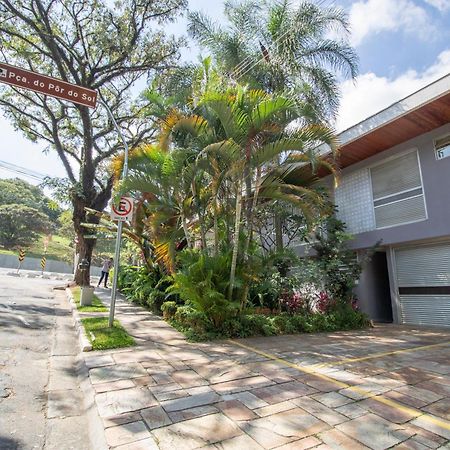Aluguel De Suites Por Temporada Em Alto De Pinheiros ساو باولو المظهر الخارجي الصورة