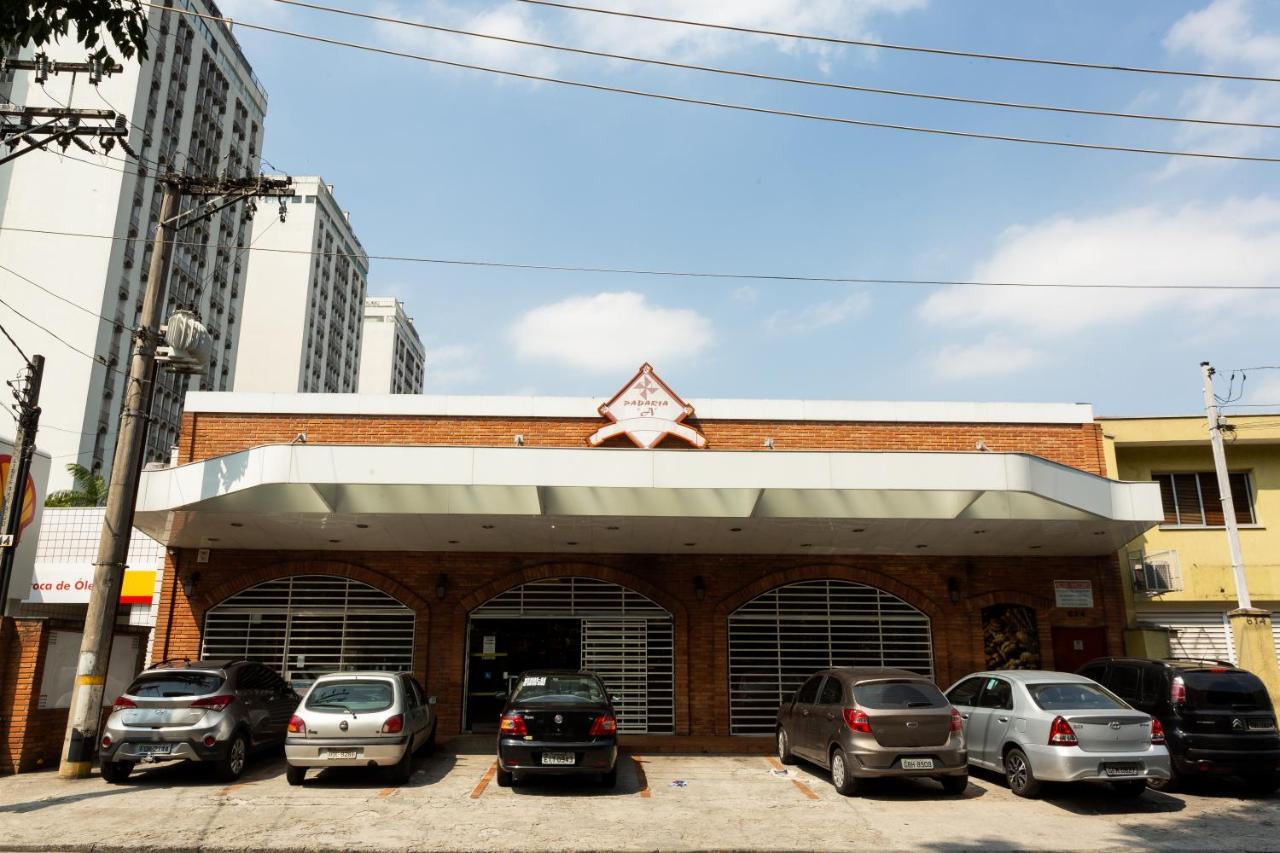 Aluguel De Suites Por Temporada Em Alto De Pinheiros ساو باولو المظهر الخارجي الصورة
