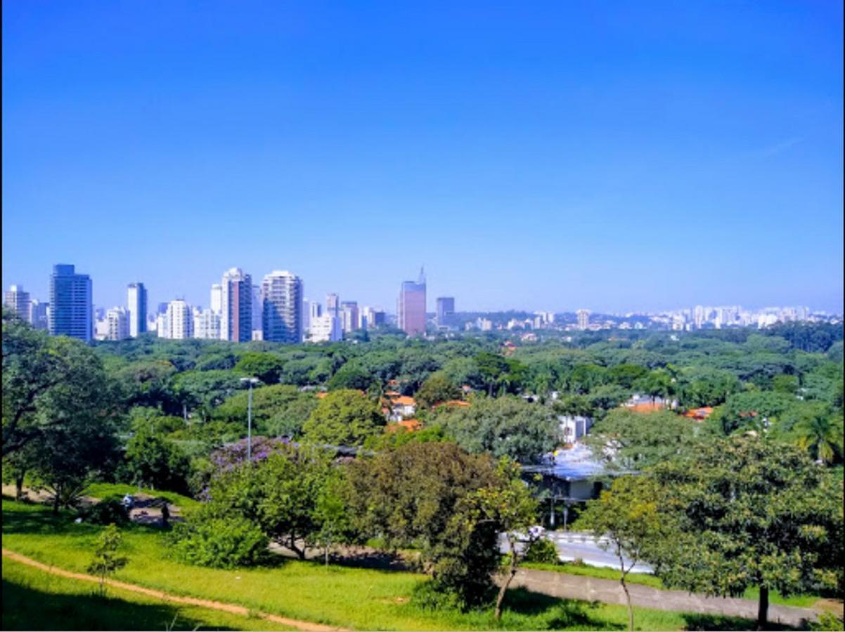 Aluguel De Suites Por Temporada Em Alto De Pinheiros ساو باولو المظهر الخارجي الصورة