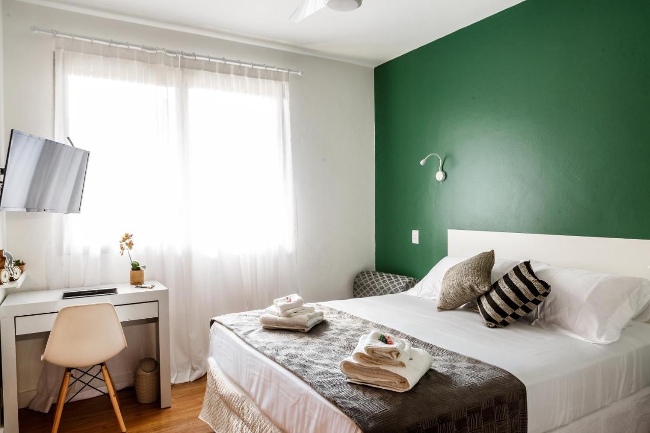 Aluguel De Suites Por Temporada Em Alto De Pinheiros ساو باولو المظهر الخارجي الصورة