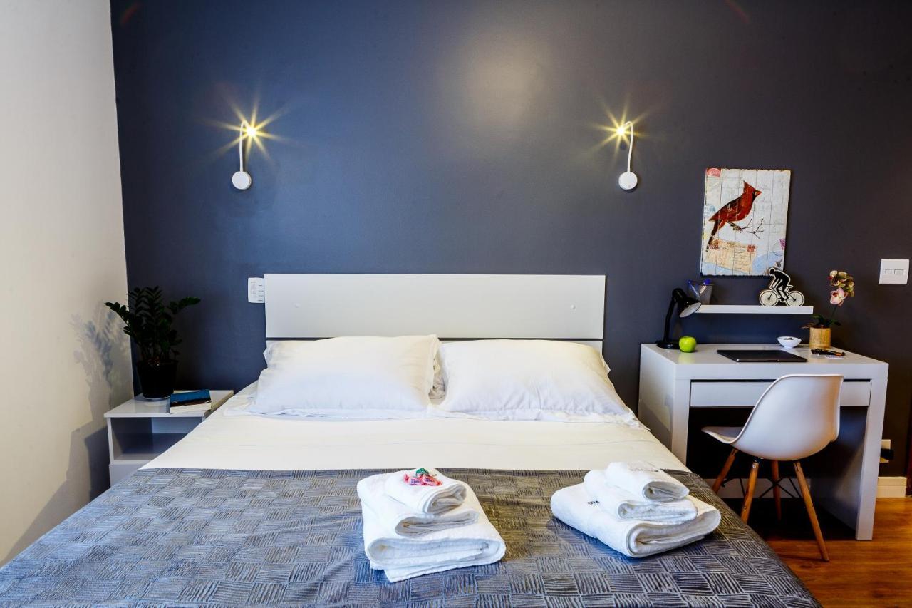 Aluguel De Suites Por Temporada Em Alto De Pinheiros ساو باولو المظهر الخارجي الصورة