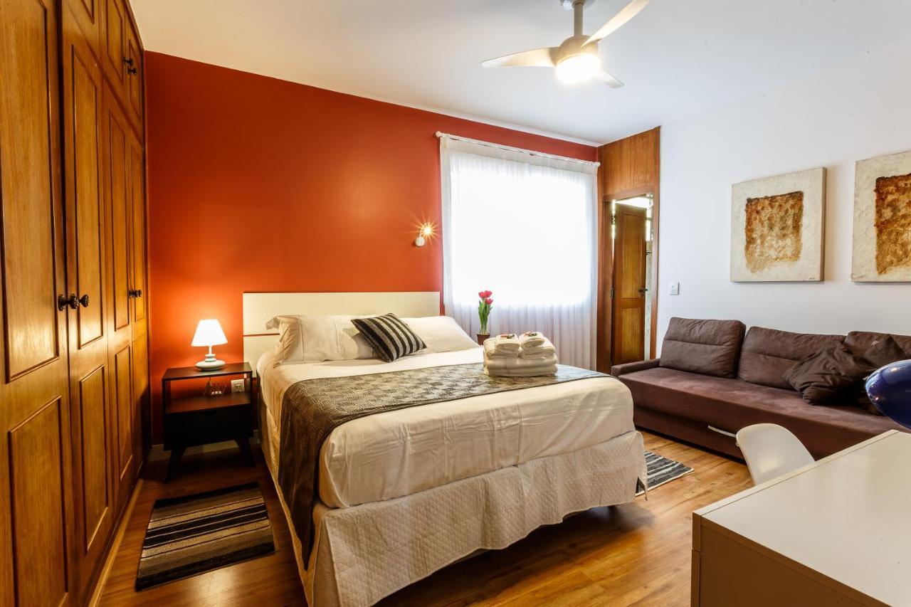 Aluguel De Suites Por Temporada Em Alto De Pinheiros ساو باولو المظهر الخارجي الصورة