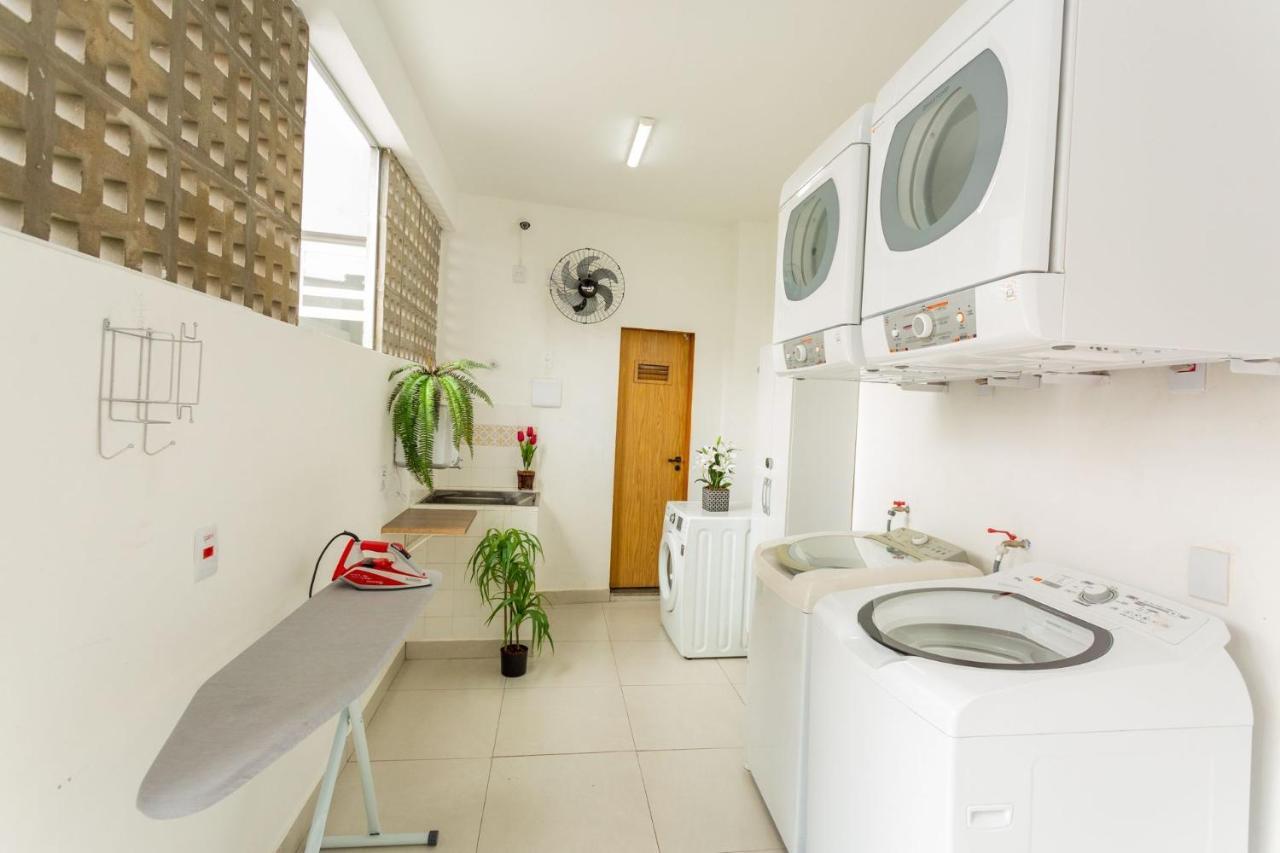 Aluguel De Suites Por Temporada Em Alto De Pinheiros ساو باولو المظهر الخارجي الصورة